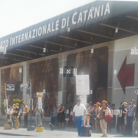 Catania Airport Room Bagno Privato In Camera Ngoại thất bức ảnh