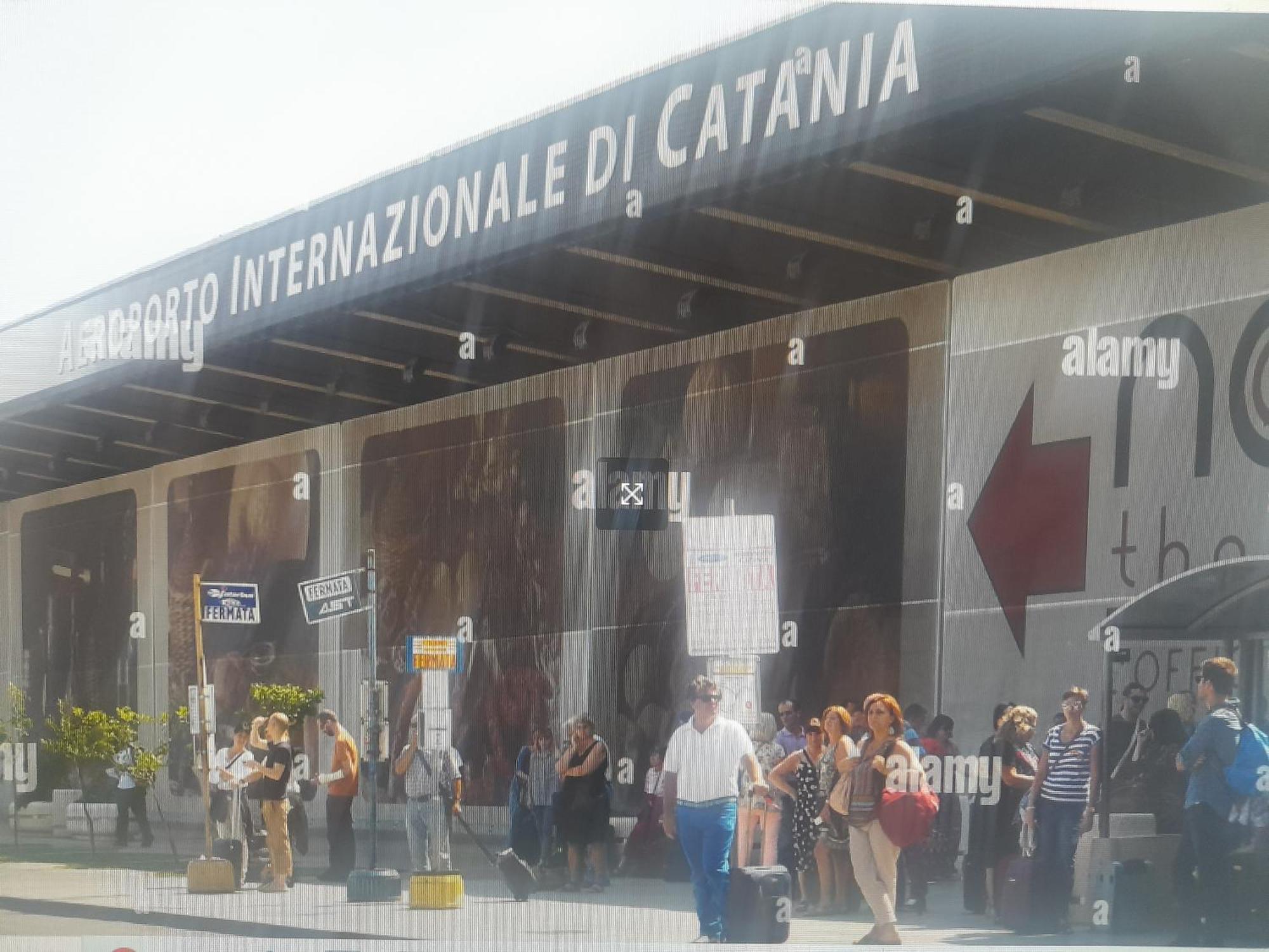 Catania Airport Room Bagno Privato In Camera Ngoại thất bức ảnh